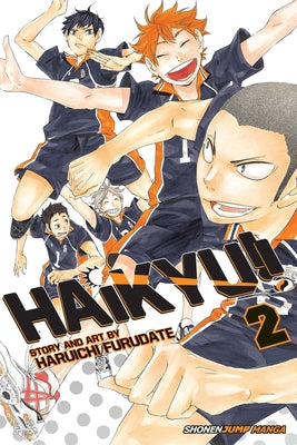 Book cover of Haikyu!!, Vol. 2: The View from the Top by Furudate, Haruichi