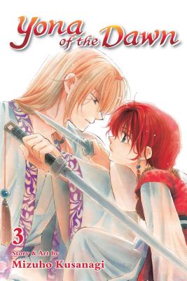 Yona of the Dawn, Vol. 3 by Mizuho Kusanagi book cover