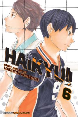 Haikyu!!, Vol. 6: Setter Battle! by Haruichi Furudate book cover