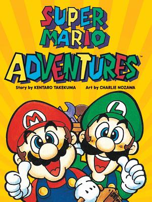 Super Mario Adventures by Kentaro Takekuma book cover