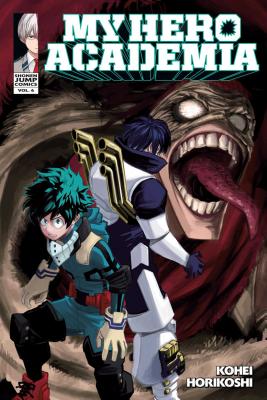Book cover of My Hero Academia, Vol. 6 by Horikoshi, Kohei