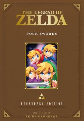 The Legend of Zelda: Four Swords -Legendary Edition-: Four Swords by Himekawa, Akira book cover