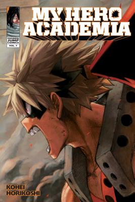 Book cover of My Hero Academia, Vol. 7 by Horikoshi, Kohei