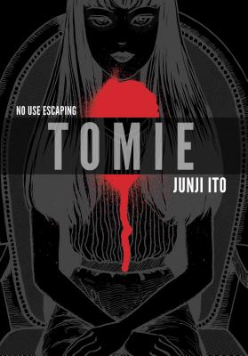 Book cover of Tomie: Complete Deluxe Edition by Ito, Junji