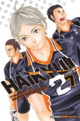 Haikyu!!, Vol. 7: Evolution by Haruichi Furudate book cover