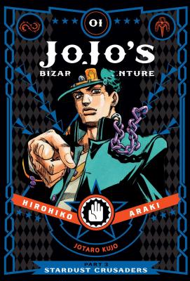 Jojo's Bizarre Adventure: Part 3--Stardust Crusaders, Vol. 1 by Araki, Hirohiko book cover