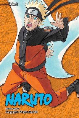 Naruto (3-In-1 Edition), Vol. 19: Includes Vols. 55, 56 & 57 by Masashi Kishimoto book cover