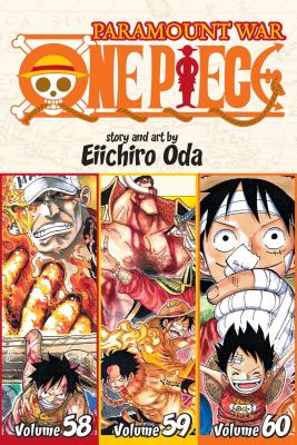 One Piece (Omnibus Edition), Vol. 20: Includes Vols. 58, 59 & 60 by Oda, Eiichiro book cover