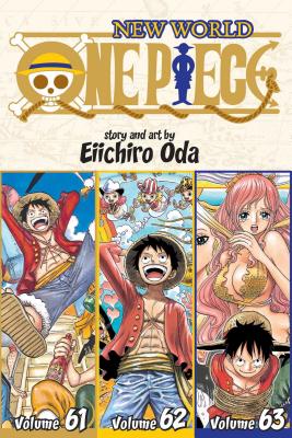 One Piece (Omnibus Edition), Vol. 21: Includes Vols. 61, 62 & 63 by Oda, Eiichiro book cover