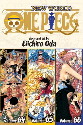One Piece (Omnibus Edition), Vol. 22: Includes Vols. 64, 65 & 66 by Eiichiro Oda book cover