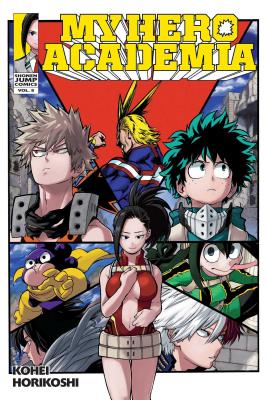 Book cover of My Hero Academia, Vol. 8 by Horikoshi, Kohei