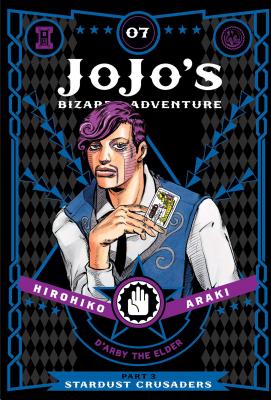 Jojo's Bizarre Adventure: Part 3--Stardust Crusaders, Vol. 7 by Hirohiko Araki book cover