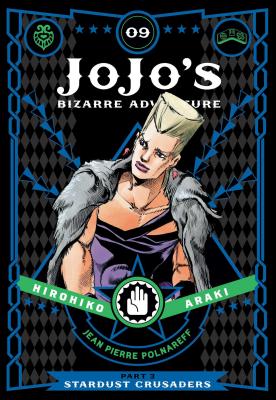 Jojo's Bizarre Adventure: Part 3--Stardust Crusaders, Vol. 9 by Hirohiko Araki book cover