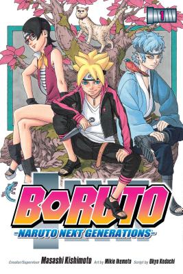 Boruto: Naruto Next Generations, Vol. 1: Uzumaki Boruto!! by Masashi Kishimoto book cover
