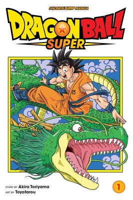 Book cover of Dragon Ball Super, Vol. 1 by Toriyama, Akira