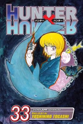 Hunter X Hunter, Vol. 33: Threats by Togashi, Yoshihiro book cover