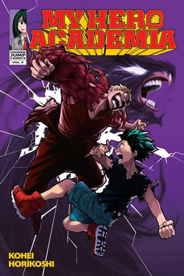 Book cover of My Hero Academia, Vol. 9 by Horikoshi, Kohei