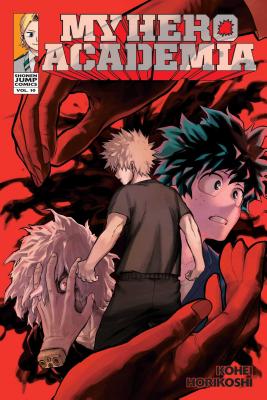 My Hero Academia, Vol. 10 by Horikoshi, Kohei book cover