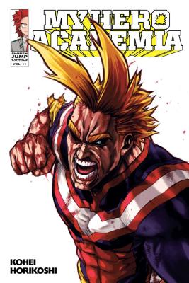 My Hero Academia, Vol. 11 by Horikoshi, Kohei book cover