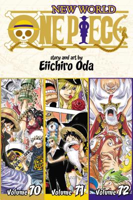 One Piece (Omnibus Edition), Vol. 24: Includes Vols. 70, 71 & 72 by Oda, Eiichiro book cover