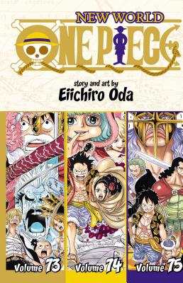 One Piece (Omnibus Edition), Vol. 25: Includes Vols. 73, 74 & 75 by Oda, Eiichiro book cover