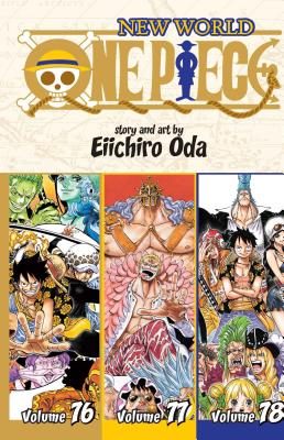 One Piece (Omnibus Edition), Vol. 26: Includes Vols. 76, 77 & 78 by Oda, Eiichiro book cover