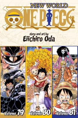 One Piece (Omnibus Edition), Vol. 27: Includes Vols. 79, 80 & 81 by Oda, Eiichiro book cover