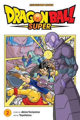 Book cover of Dragon Ball Super, Vol. 2 by Toriyama, Akira