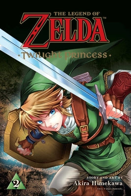 Book cover of Legend of Zelda: Twilight Princess, Vol. 2 by Himekawa, Akira