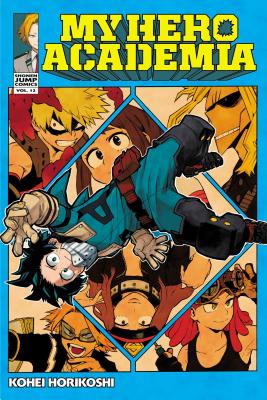 My Hero Academia, Vol. 12 by Horikoshi, Kohei book cover