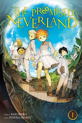 The Promised Neverland, Vol. 1: Grace Field House by Shirai, Kaiu book cover