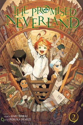 The Promised Neverland, Vol. 2: Control by Kaiu Shirai book cover