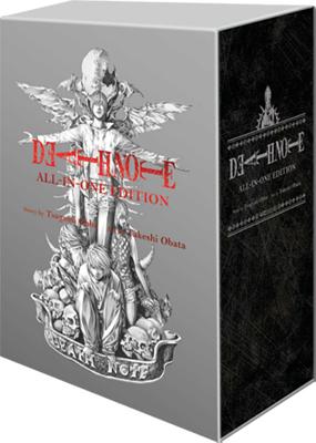 Book cover of Death Note (All-In-One Edition) by Ohba, Tsugumi