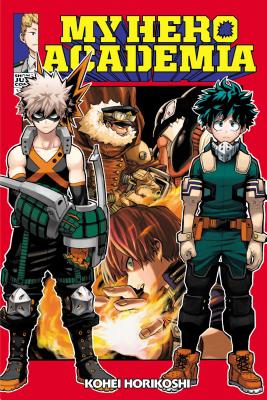 My Hero Academia, Vol. 13 by Kohei Horikoshi book cover