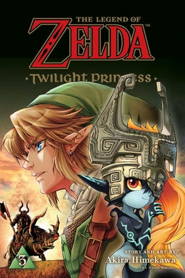 The Legend of Zelda: Twilight Princess, Vol. 3 by Himekawa, Akira book cover