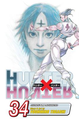 Hunter X Hunter, Vol. 34: Battle to the Death by Togashi, Yoshihiro book cover