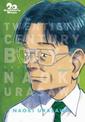 20th Century Boys: The Perfect Edition, Vol. 4 by Naoki Urasawa book cover