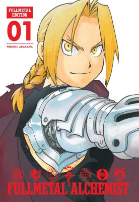 Book cover of Fullmetal Alchemist: Fullmetal Edition, Vol. 1 by Arakawa, Hiromu