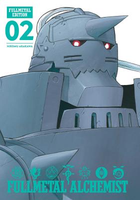 Book cover of Fullmetal Alchemist: Fullmetal Edition, Vol. 2 by Arakawa, Hiromu