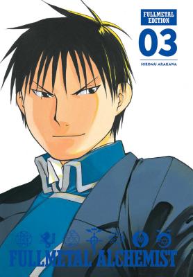 Fullmetal Alchemist: Fullmetal Edition, Vol. 3 by Arakawa, Hiromu book cover