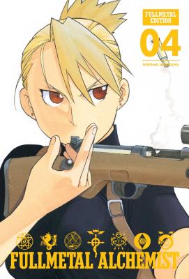 Fullmetal Alchemist: Fullmetal Edition, Vol. 4 by Arakawa, Hiromu book cover