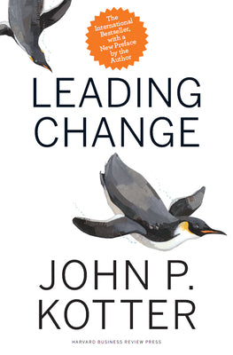 Book cover of Leading Change by Kotter, John P.