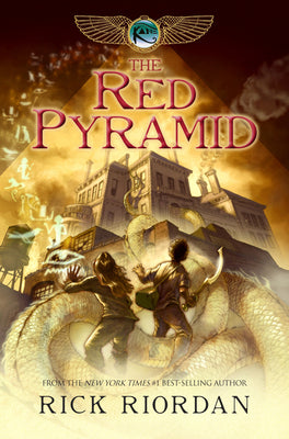 Book cover of Kane Chronicles, The, Book One: Red Pyramid, The-Kane Chronicles, The, Book One by Riordan, Rick