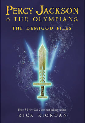 Book cover of Percy Jackson: The Demigod Files by Riordan, Rick