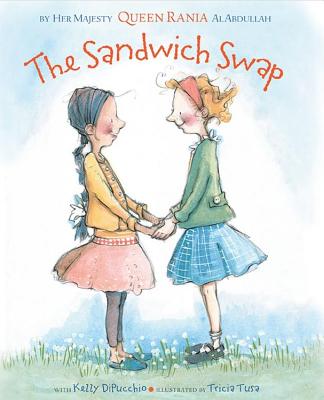The Sandwich Swap by Kelly Dipucchio book cover