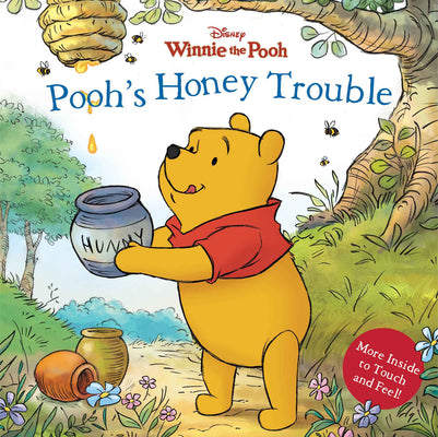 Book cover of Winnie the Pooh: Pooh's Honey Trouble by Disney Books