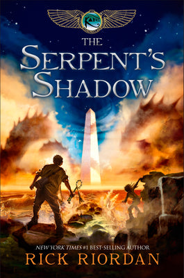 Kane Chronicles, The, Book Three: Serpent's Shadow, The-Kane Chronicles, The, Book Three by Riordan, Rick book cover