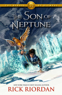 Book cover of Heroes of Olympus, The, Book Two: The Son of Neptune-Heroes of Olympus, The, Book Two by Riordan, Rick