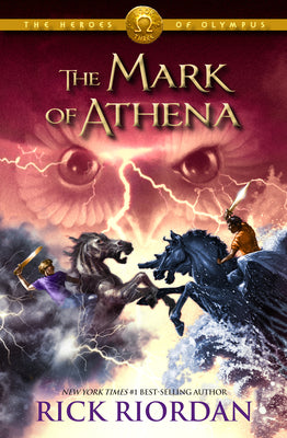 Book cover of Heroes of Olympus, The, Book Three: The Mark of Athena-Heroes of Olympus, The, Book Three by Riordan, Rick