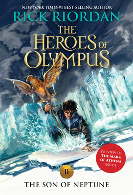 Heroes of Olympus, The, Book Two: The Son of Neptune-Heroes of Olympus, The, Book Two by Riordan, Rick book cover